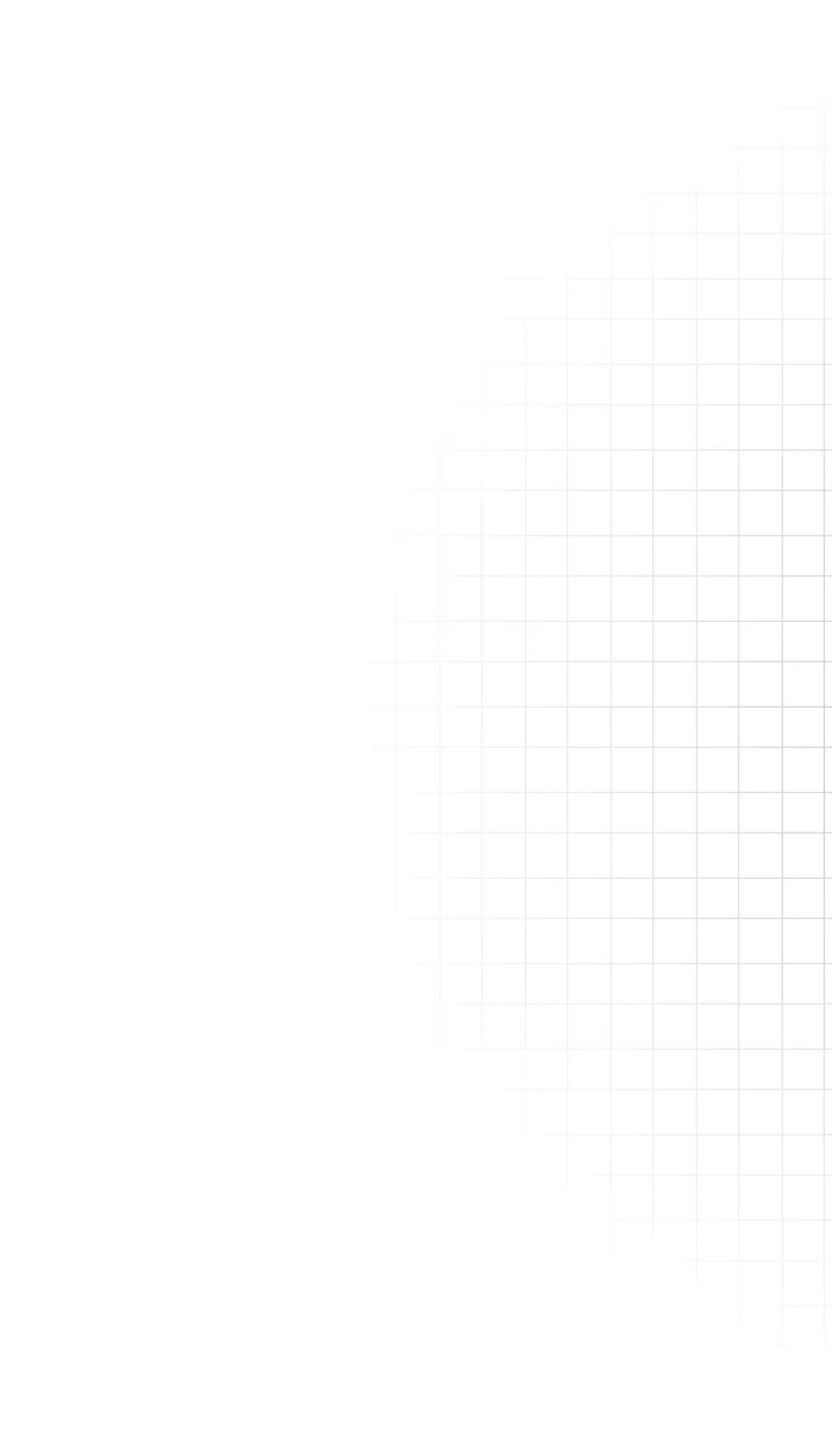 Close-up of a circular architectural blueprint with grid lines and technical structural details.